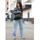 Сумка жіноча Sambag HOBO BLISS Чорна 34 х 31 х 12 см (53453070)