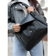 Сумка жіноча Sambag HOBO BLISS Чорна 34 х 31 х 12 см (53453070)