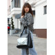 Сумка жіноча Sambag HOBO BLISS Чорна 34 х 31 х 12 см (53453712)