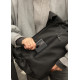 Женская сумка Sambag Dart черная 32 х 25 х 13 см (90321064)