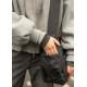 Женская сумка Sambag Dart черная 32 х 25 х 13 см (90321064)