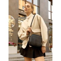 Сумка кроссбоді Sambag Bale SQS чорний 20 х 20 х 8 см (50223001)