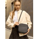 Сумка кроссбоді Sambag Bale SQS чорний 20 х 20 х 8 см (50223001)