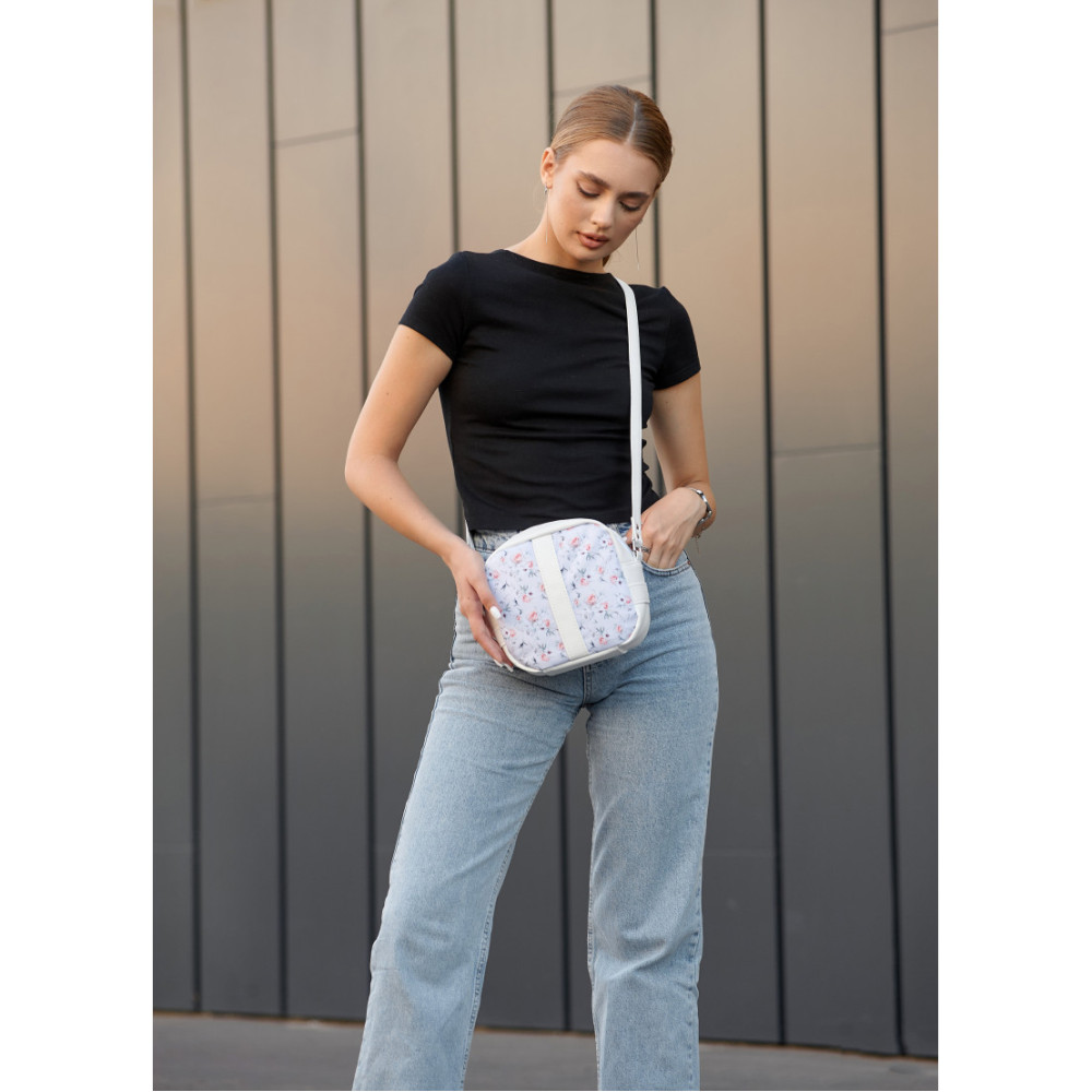 Сумка жіноча Sambag Bale біла 50223706