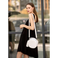 Сумка кроссбоді Sambag Bale MZN білий 20 х 20 х 10 см (52200008)