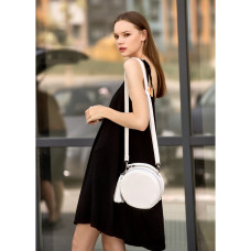 Сумка кроссбоди Sambag Bale MZN белый 20 х 20 х 10 см (52200008)