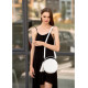 Сумка кроссбоді Sambag Bale MZN білий 20 х 20 х 10 см (52200008)