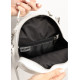 Сумка кроссбоді Sambag Bale MZN білий 20 х 20 х 10 см (52200008)