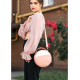 Сумка женская Sambag Bale пудра 20 х 20 х 10 см (52200606)