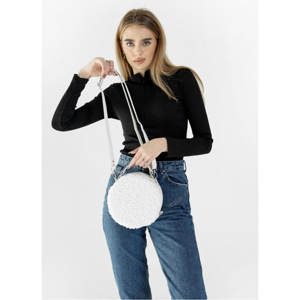 Сумка жіноча Sambag Bale DOLLY біла 52200808