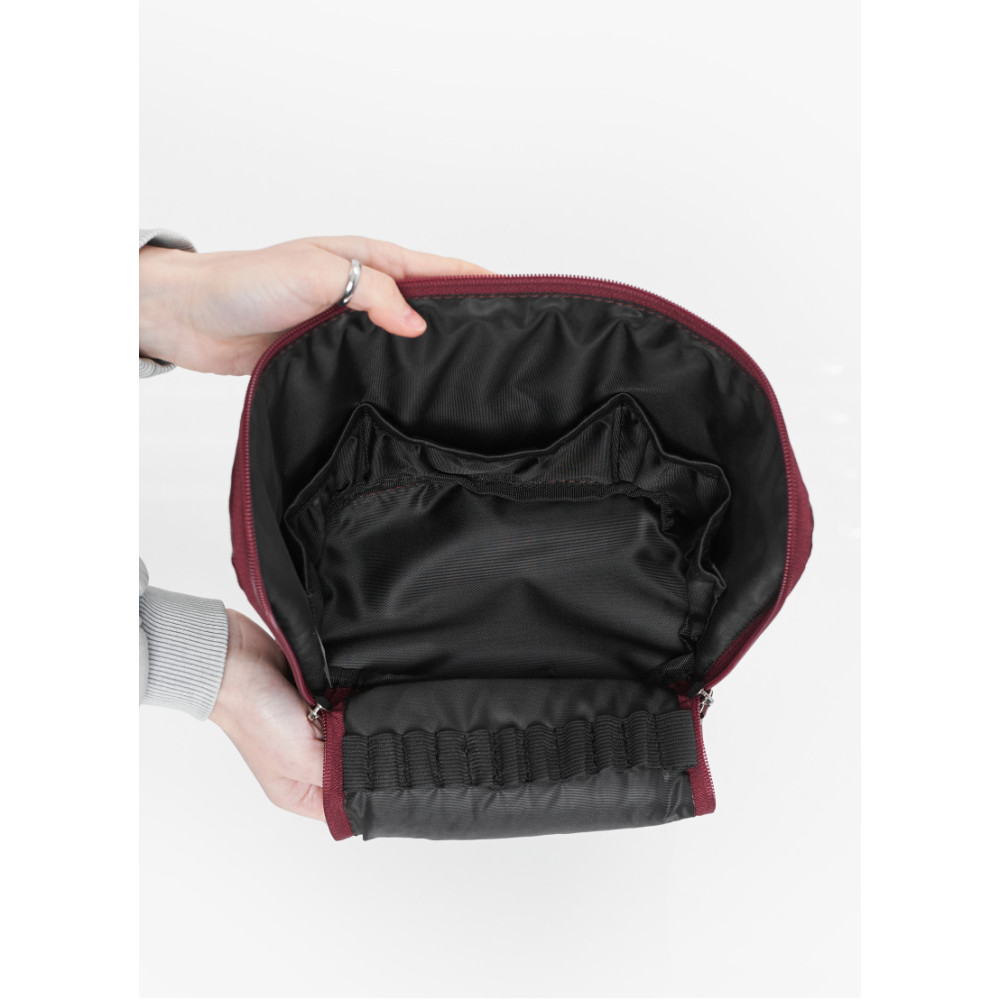 Набір жіночих сумок Sambag Candy Mix Set бордові (30550013)