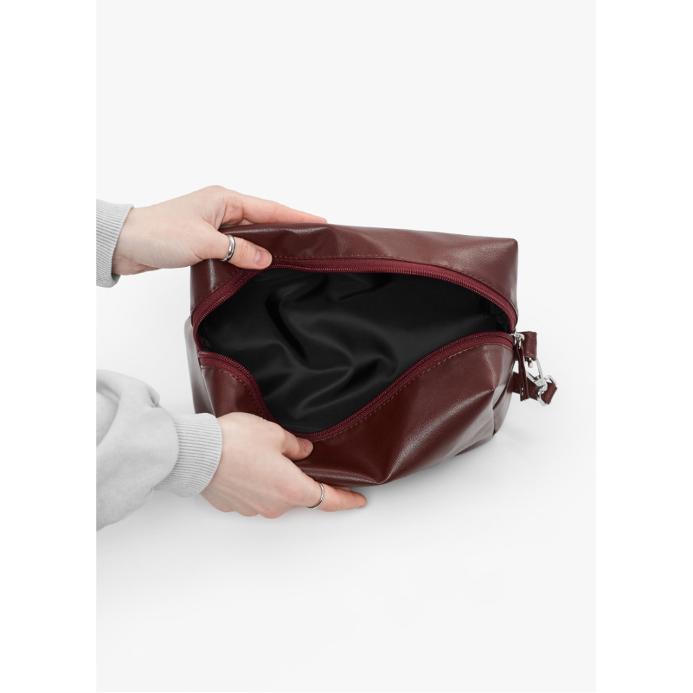 Набір жіночих сумок Sambag Candy Mix Set бордові (30550013)