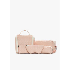 Набор женских сумок Sambag Candy Mix Set пудровые (30550066)