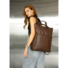Женская сумка-рюкзак Sambag Cargo коричневая 45 х 31 х 15 см (93541020)