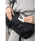 Женская сумка Sambag DART Черная 33 х 24 х 10 см (51311301)