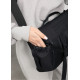 Женская сумка Sambag DART Черная 33 х 24 х 10 см (51311301)