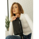 Жіноча сумка бананка Sambag HARVI чорна 24 × 16 × 6 см (88213001)
