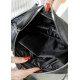 Жіноча сумка бананка Sambag HARVI чорна 24 × 16 × 6 см (88213001)