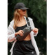 Сумка жіноча Sambag HOLSTER MSH Графітова 36 х 14 х 4 см (87113009)