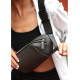 Сумка жіноча Sambag HOLSTER MSH Графітова 36 х 14 х 4 см (87113009)