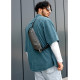 Сумка чоловіча Sambag HOLSTER MSH Графітова 36 х 14 х 4 см (87113009m)
