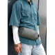 Сумка чоловіча Sambag HOLSTER MSH Графітова 36 х 14 х 4 см (87113009m)