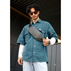 Мужская сумка Sambag HOLSTER MSH Графитовая 36 х 14 х 4 см (87113009m)