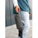 Сумка чоловіча Sambag HOLSTER MSH Графітова 36 х 14 х 4 см (87113009m)
