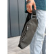 Сумка чоловіча Sambag HOLSTER MSH Графітова 36 х 14 х 4 см (87113009m)