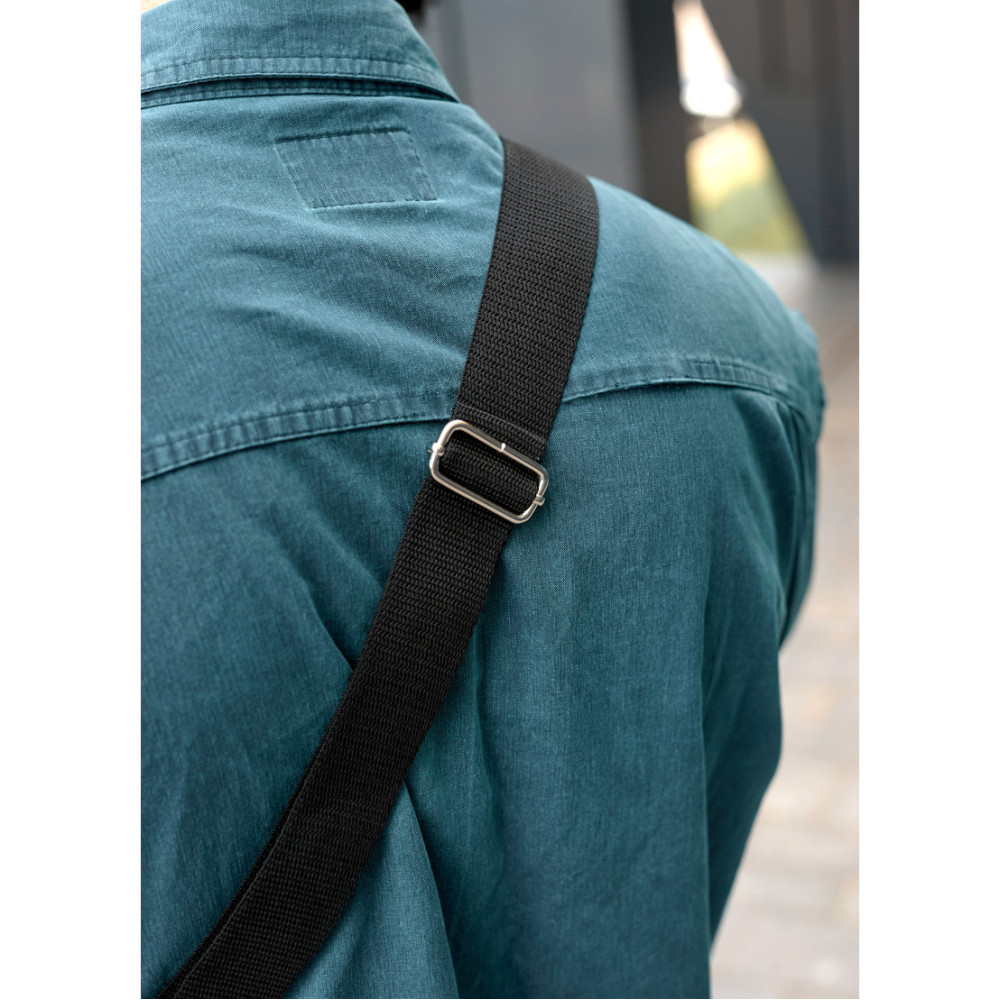 Сумка чоловіча Sambag HOLSTER MSH Графітова 36 х 14 х 4 см (87113009m)