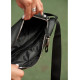 Жіноча сумка-бананка Sambag HOLSTER MSH Чорна 36 х 14 х 4 см (87113301)