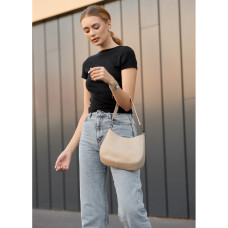 Женская сумка Sambag Leoma Mark Бежевая 29 х 5 х 21 см (53000026)