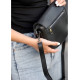 Сумка жіноча Sambag Leoma WITH Чорна 27 х 8 х 18 см (53050001)