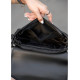Сумка жіноча Sambag Leoma WITH Чорна 27 х 8 х 18 см (53050001)