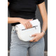 Сумка жіноча Sambag Leoma WITH Біла 27 х 8 х 18 см (53050008)