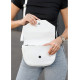 Сумка жіноча Sambag Leoma WITH Біла 27 х 8 х 18 см (53050008)