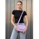 Сумка жіноча Sambag Leoma WITH Лавандовий 27 х 8 х 18 см (53050018)