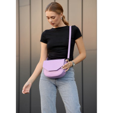Женская сумка Sambag Leoma WITH Лавандовый 27 х 8 х 18 см (53050018)