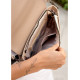 Сумка жіноча Sambag Leoma WITH Бежева 27 х 8 х 18 см (53050026)