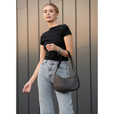 Женская сумка Sambag Leoma KOR Черная 29 х 7 х 16 см (53090001)