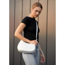 Женская сумка Sambag Leoma KOR Белая 29 х 7 х 16 см (53090008)
