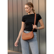 Женская сумка Sambag Leoma KOR Коричневая 29 х 7 х 16 см (53090027)