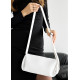Женская сумка Sambag Leoma Strip белая 27 х 12 х 13 см (54000008)