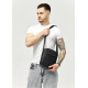 Сумка женская Sambag Makros черная 23 х 19 х 7 см (70230001m)