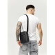 Сумка женская Sambag Makros черная 23 х 19 х 7 см (70230001m)
