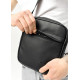 Сумка женская Sambag Makros черная 23 х 19 х 7 см (70230001m)