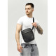 Сумка женская Sambag Makros черная 23 х 19 х 7 см (70230001m)
