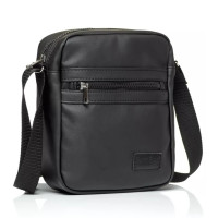 Сумка женская Sambag Makros черная 23 х 19 х 7 см (70278001)