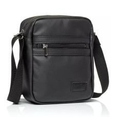 Сумка женская Sambag Makros черная 23 х 19 х 7 см (70278001)