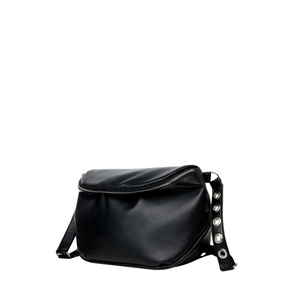 Жіноча сумка Sambag Milano QZS чорний 25 х 20 х 10 см (95103002)